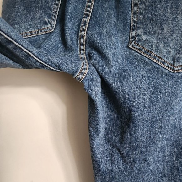 RAG & BONE | Lottie Side slit jeans BLUE sz 30 - Picture 8 of 8